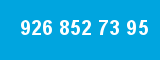 926 852 73 95